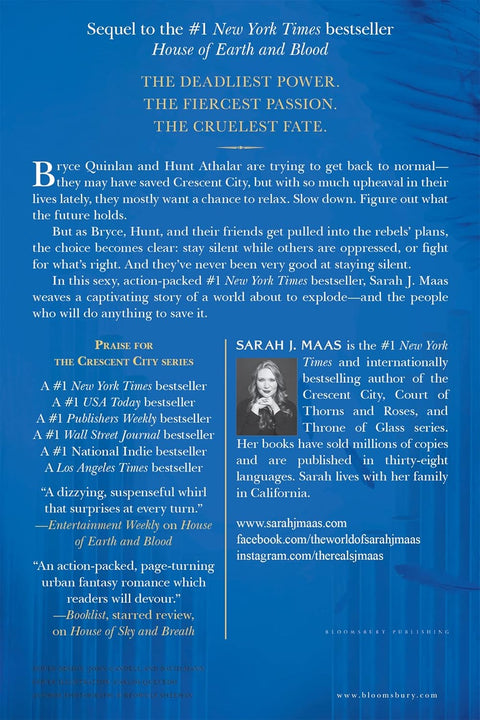 House of Sky and Breath by Sarah J. Maas