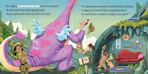 How to Catch a Loveosaurus