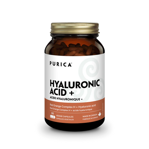 Purica Hyaluronic Acid+ 60 Veggie Capsules