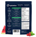 O Hydration - Raspberry & Watermelon Flavored Vitamin Water Booster Drink Mix