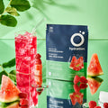 O Hydration - Raspberry & Watermelon Flavored Vitamin Water Booster Drink Mix