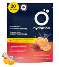 O Hydration - Strawberry & Clementine Flavored Vitamin Water Booster Drink Mix