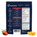 O Hydration - Strawberry & Clementine Flavored Vitamin Water Booster Drink Mix