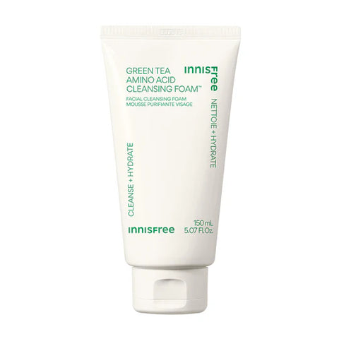 Innisfree Green Tea Amino Hydrating Cleansing Foam 150g