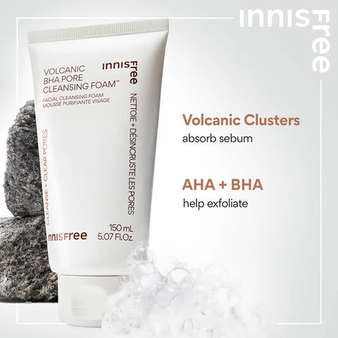 Innisfree Volcanic BHA Pore Cleansing Foam 150g