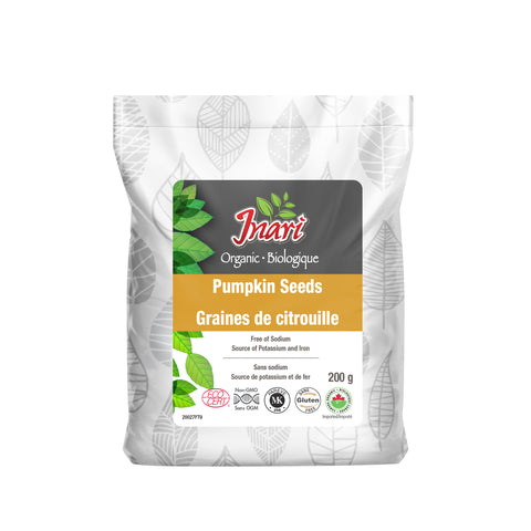 INARI Organic Pumpkin Seeds 200g