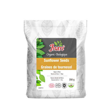 INARI Organic Sunflower Seeds 250 grams