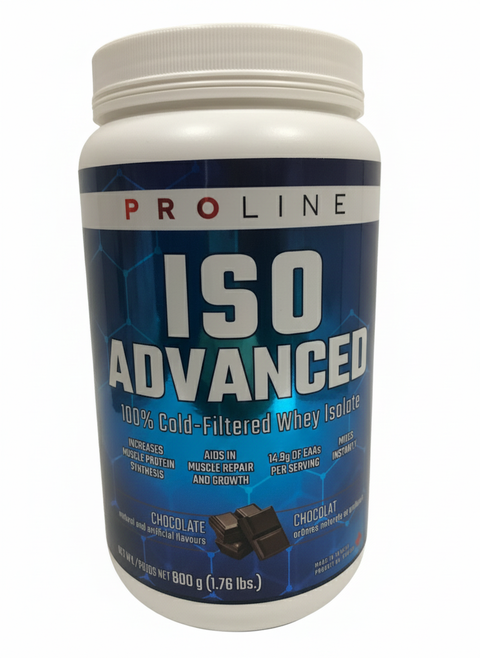 ProLine ISO Advanced 100% Cold-Filtered Whey Isolate Chocolate (Various Sizes)