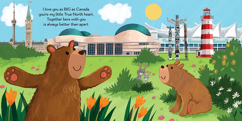 I Love You as Big as Canada