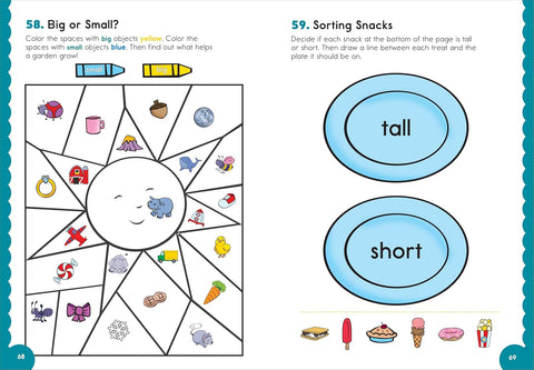 I'm On My Way to First Grade Summer Workbook