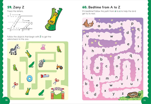 I'm On My Way to Kindergarten Summer Workbook
