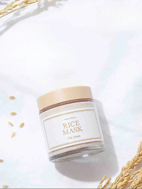 I'm from Rice Mask 110g