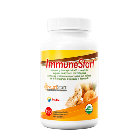 NutriStart ImmuneStart 120 Veg Capsules