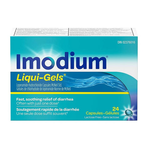 Imodium Diarrhea Relief Liqui-Gels 