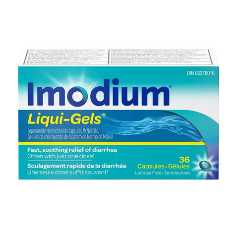Imodium Diarrhea Relief Liqui-Gels 