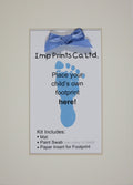 Imp Prints Footprint Bow Mat Kit