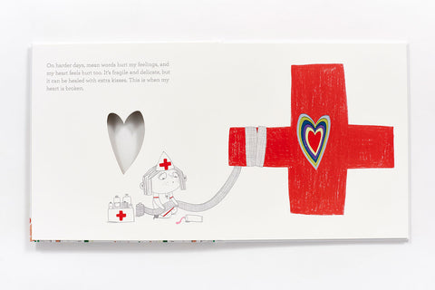 In My Heart A Book of Feelings by Jo Witek