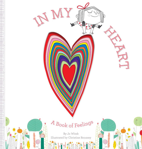 In My Heart A Book of Feelings by Jo Witek