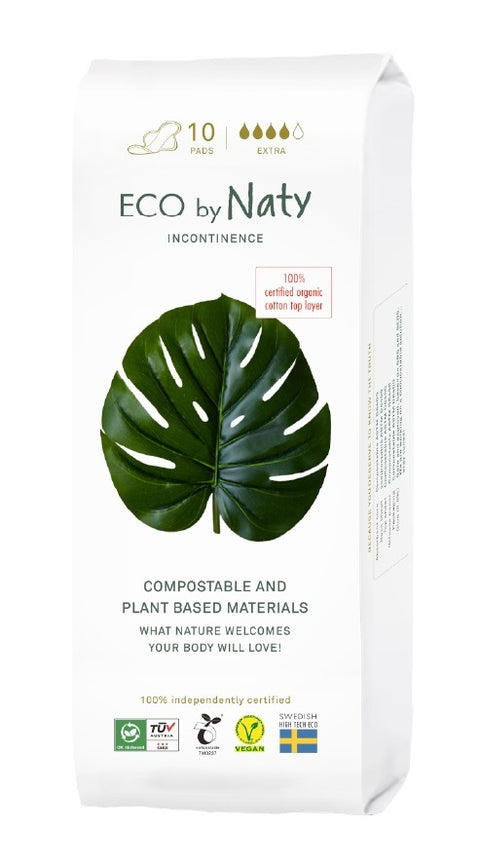Eco by Naty Incontinence Pads
