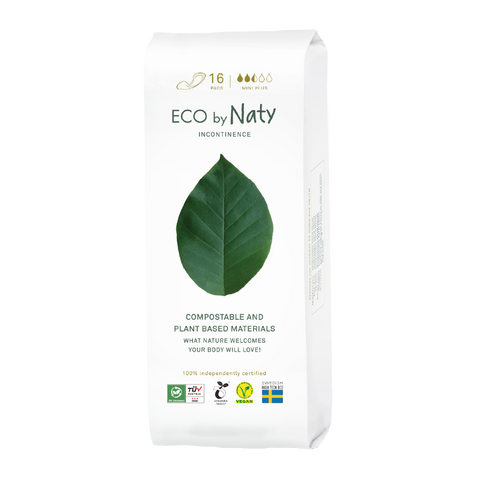Eco by Naty Incontinence Pads