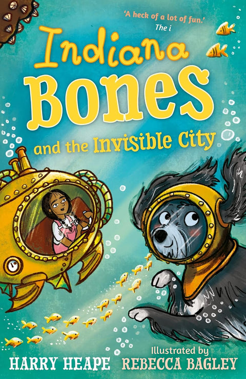Indiana Bones and the Invisible City
