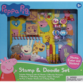 Inkology Peppa Pig Stamp & Doodle Set - Stamp Color and Stickers