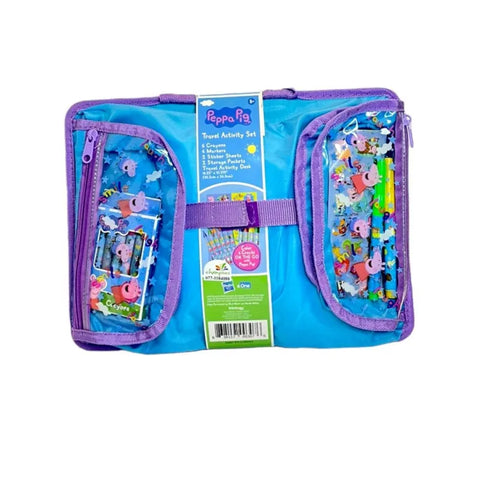 Inkology Peppa Pig Travel Art & Activity Desk Kit