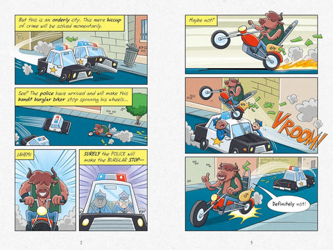 InvestiGators: Agents of S.U.I.T.: From Badger to Worse by John Patrick Green