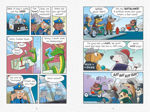 InvestiGators: Agents of S.U.I.T.: From Badger to Worse by John Patrick Green