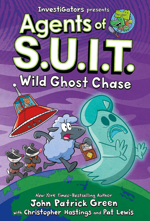 InvestiGators Agents of S.U.I.T. Wild Ghost Chase by John Patrick Green