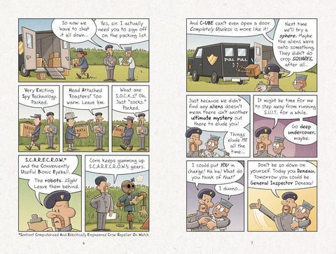 InvestiGators Agents of S.U.I.T. Wild Ghost Chase by John Patrick Green