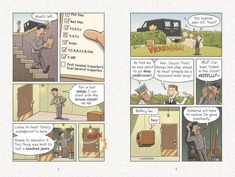 InvestiGators Agents of S.U.I.T. Wild Ghost Chase by John Patrick Green