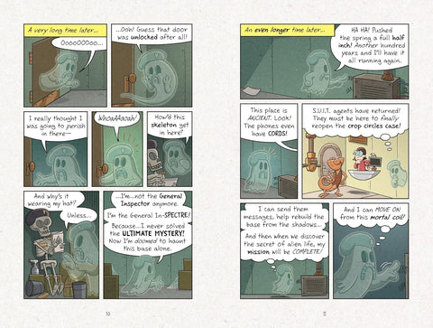 InvestiGators Agents of S.U.I.T. Wild Ghost Chase by John Patrick Green