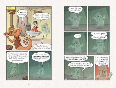 InvestiGators Agents of S.U.I.T. Wild Ghost Chase by John Patrick Green