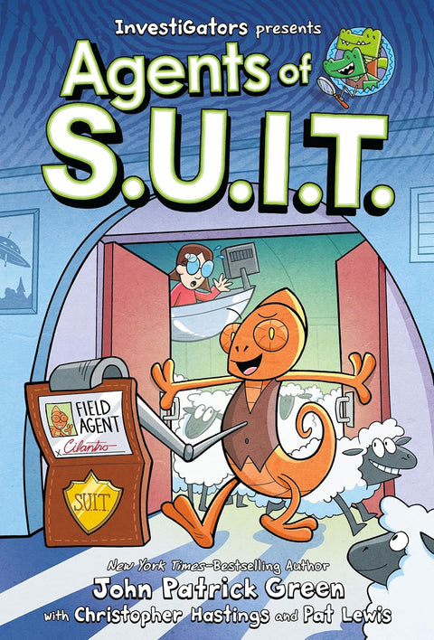 InvestiGators: Agents of S.U.I.T. by John Patrick Green