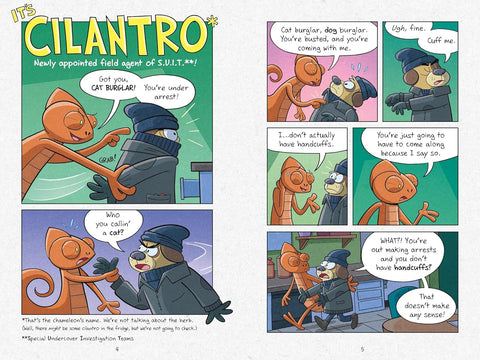 InvestiGators: Agents of S.U.I.T. by John Patrick Green