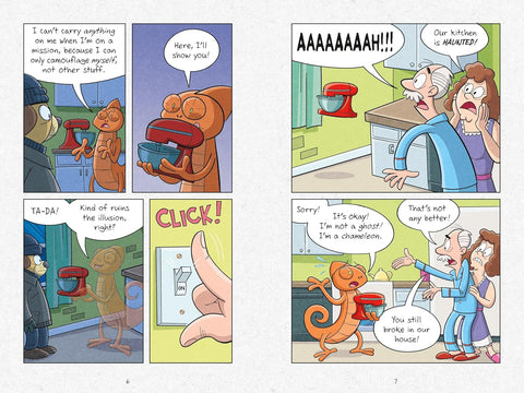 InvestiGators: Agents of S.U.I.T. by John Patrick Green