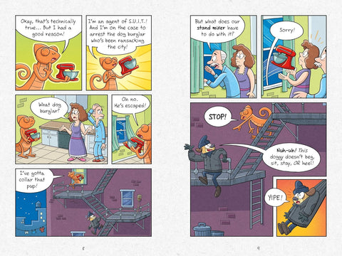 InvestiGators: Agents of S.U.I.T. by John Patrick Green