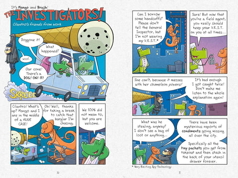 InvestiGators: Agents of S.U.I.T. by John Patrick Green