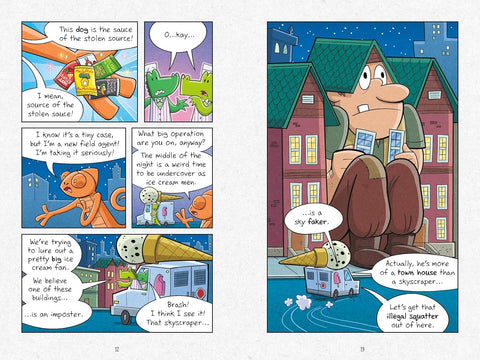 InvestiGators: Agents of S.U.I.T. by John Patrick Green