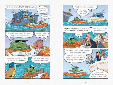 InvestiGators: All Tide Up by John Patrick Green