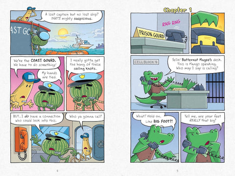 InvestiGators: All Tide Up by John Patrick Green