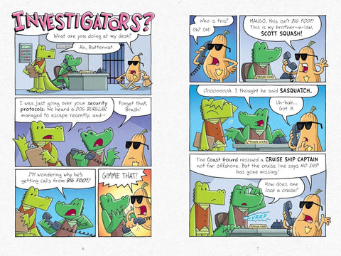 InvestiGators: All Tide Up by John Patrick Green