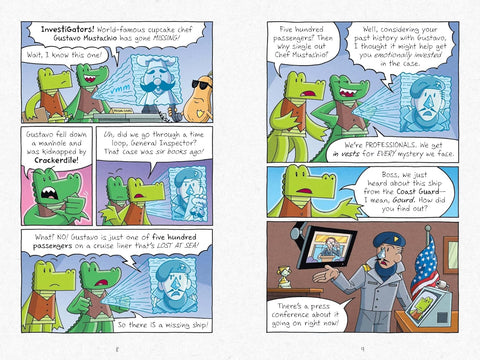 InvestiGators: All Tide Up by John Patrick Green