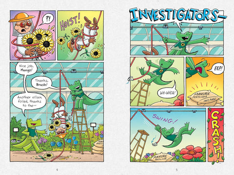 InvestiGators: Class Action by John Patrick Green