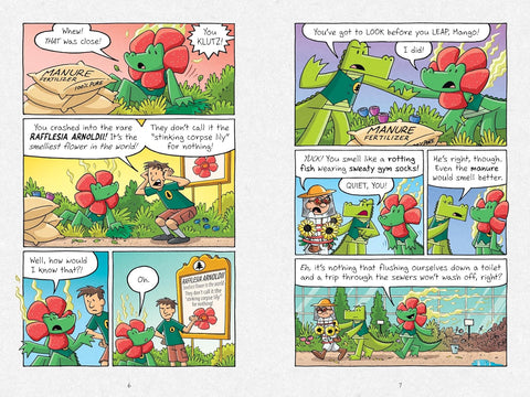 InvestiGators: Class Action by John Patrick Green