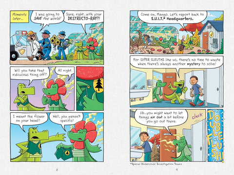 InvestiGators: Class Action by John Patrick Green