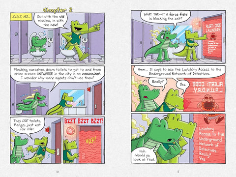 InvestiGators: Class Action by John Patrick Green