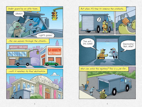 InvestiGators: Heist and Seek by John Patrick Green