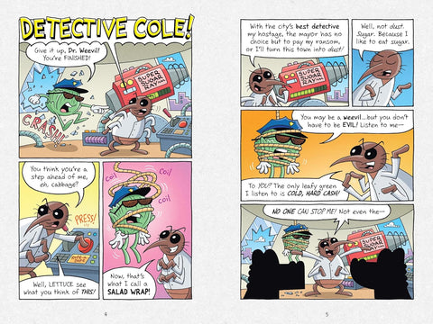 InvestiGators: Heist and Seek by John Patrick Green